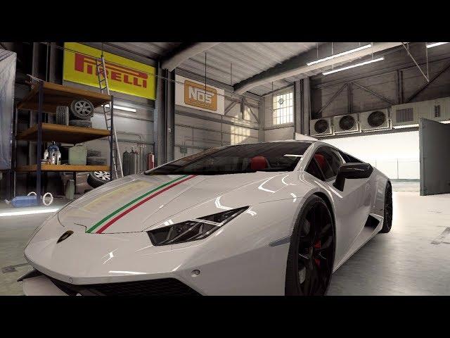 【CSR2】Huracan Coupe, shift & tune for 8.277