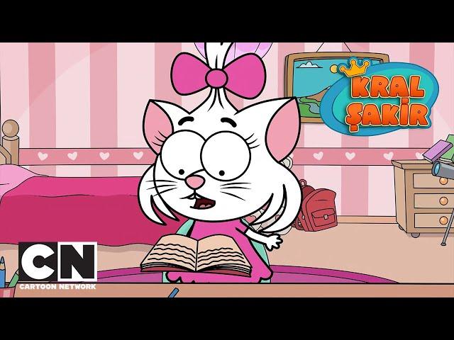 KRAL ŞAKİR | Dünyayı Kurtaran Canan | TAM BÖLÜM | Cartoon Network Türkiye