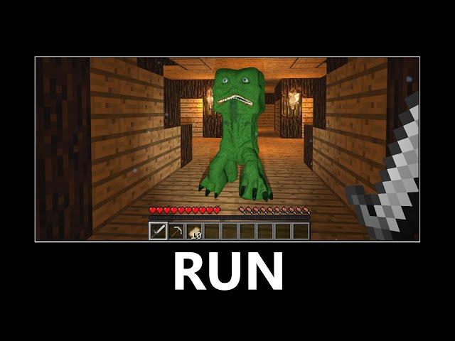 Minecraft wait what meme part 175 (realistic creeper)