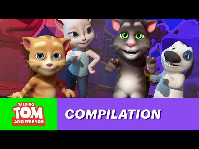 Cartoon video, my talking tom#51