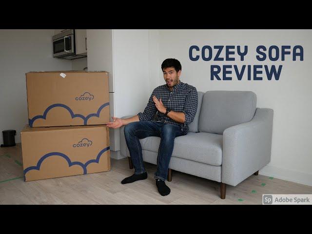 Cozey Sofa Review - Comfy, Modular, Sofa in a Box for Modern Living