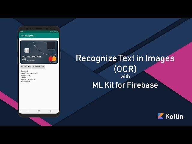 Recognize Text in Images (OCR) with ML Kit for Firebase in Android