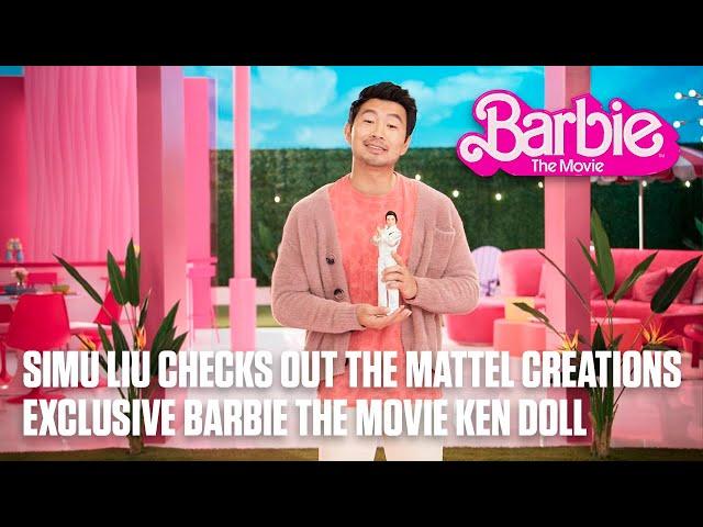 Exclusive Barbie The Movie Ken Doll with Simu Liu | Mattel Creations