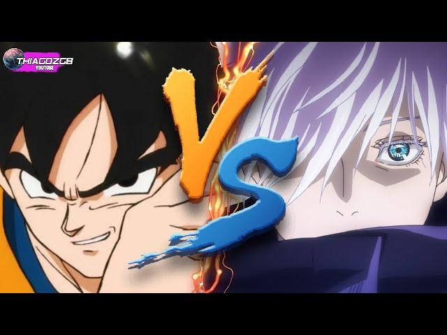 GOKU VS SATORU GOJO  | DUELO MORTAL