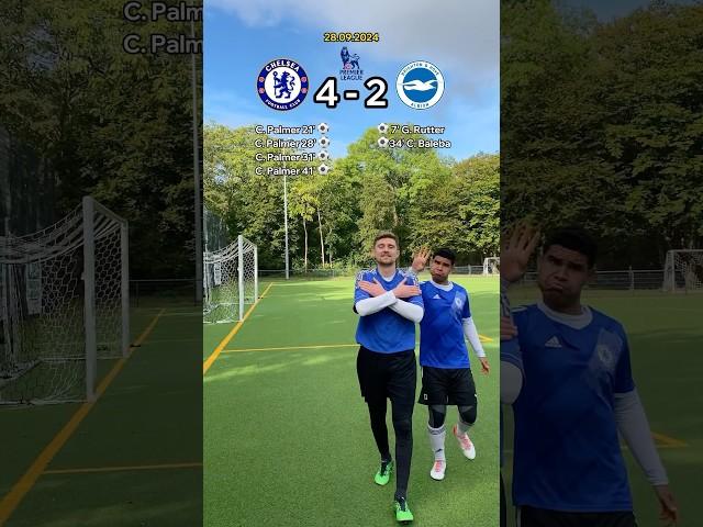 Chelsea FC - Brighton & Hove Albion Premier League 24/25  #premierleague #chelseafc #football