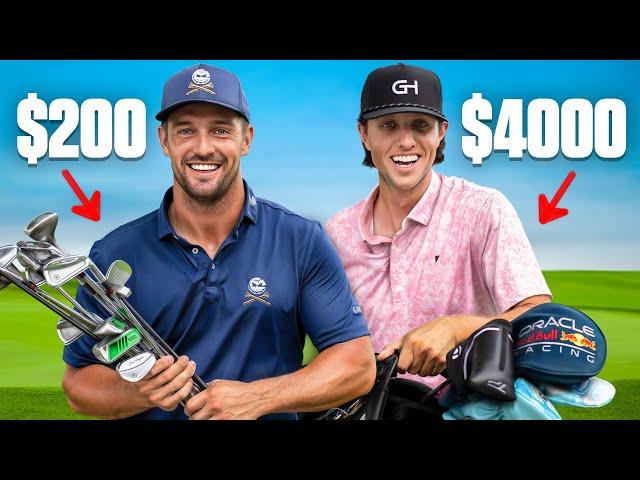 Can I Beat Grant Horvat With $200 Thrift Store Golf Clubs?