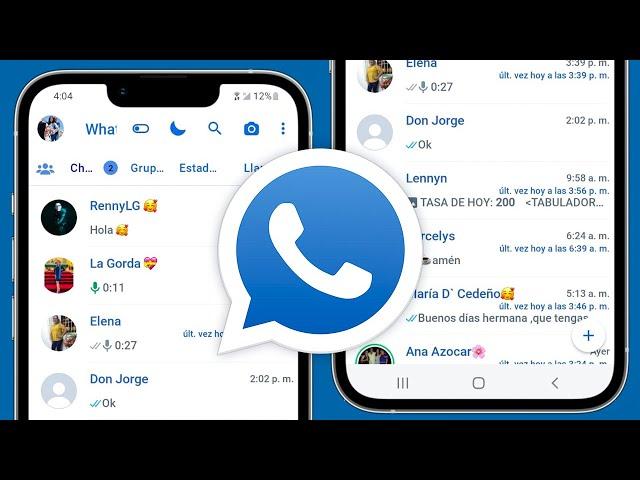Nuevo WhatsApp PLUS 2023 (ANTIBANEO)