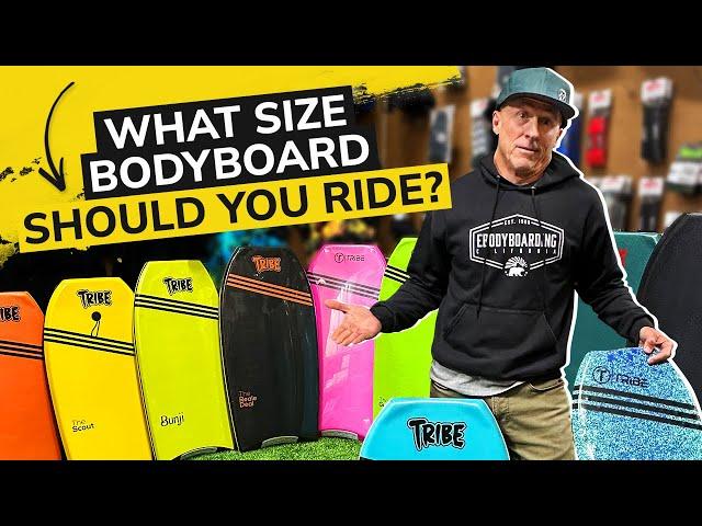 Bodyboard Size Guide