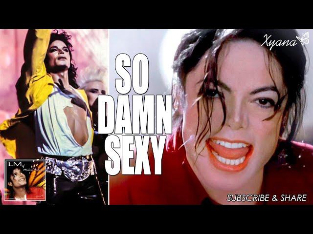 Michael Jackson ღ SO DAMN SEXY (Fever - Beyoncé) ~ MJ SEXY DANCE MOVES ~ #xyanaღILMOMJ