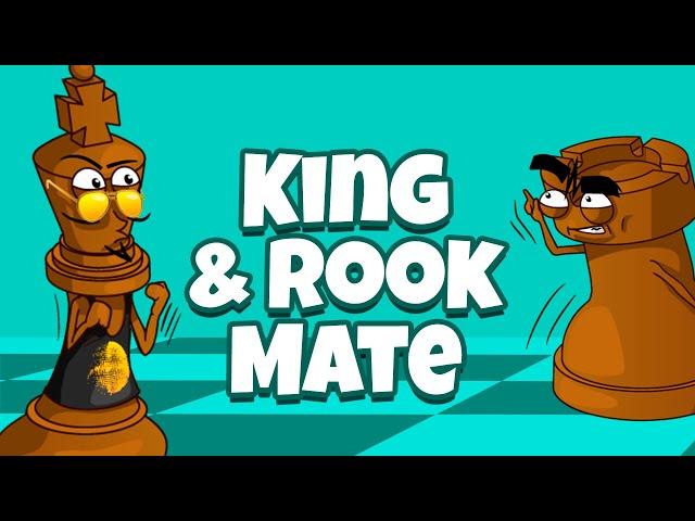 How to Checkmate with a King and Rook | ChessKid