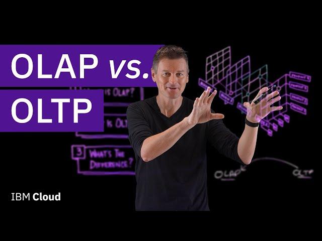 OLAP vs  OLTP