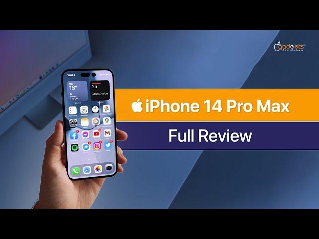 iPhone 14 Pro Max - অ্যাপেলের সেরা আইফোন? | Bangla Review | Apple Gadgets