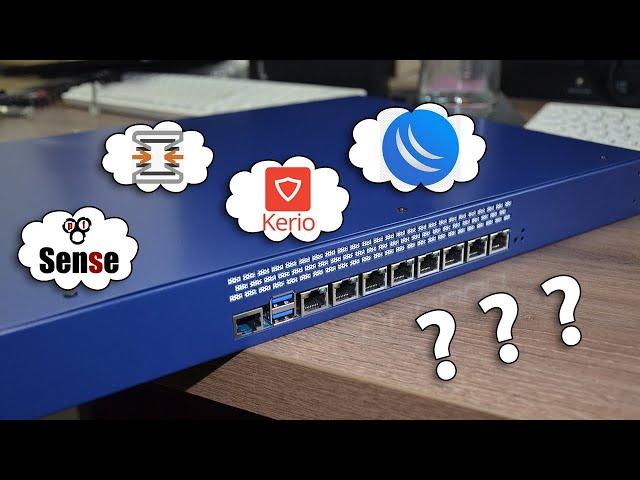 Установка RouterOS, pfSense, opnSense, Kerio, ProxMox на наше оборудование.