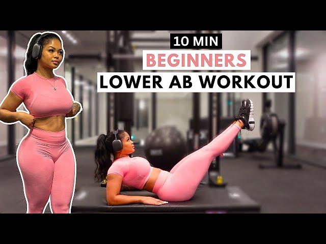 LAYING DOWN LOWER AB WORKOUT | NO EQUIPMENT, BEGINNER FRIENDLY