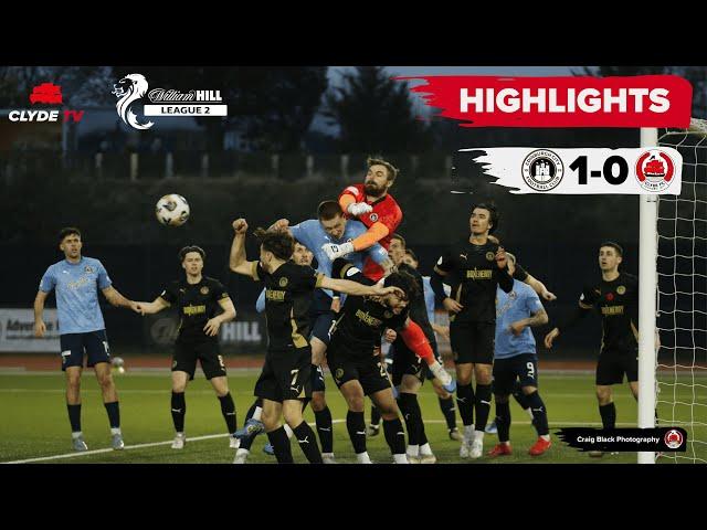 City capitalize on passive Clyde performance  | Edinburgh City 1-0 Clyde | HIGHLIGHTS | 09 NOV 24