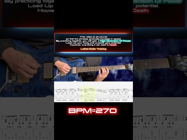 Racer X - Street Lethal #2【Bpm=270+ TAB】#shorts
