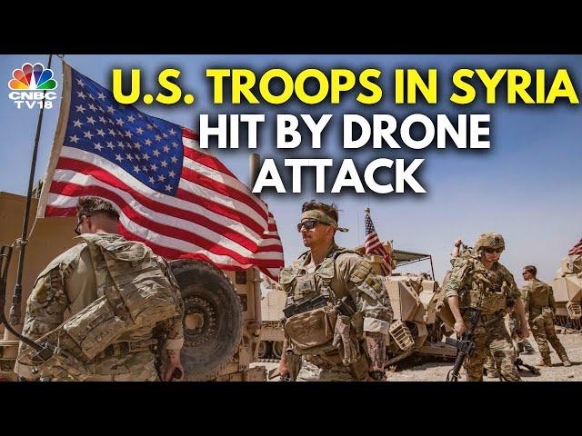 Drone Attack in Syria Injures US and Coalition Troops Amid Rising Middle East Tensions | N18G