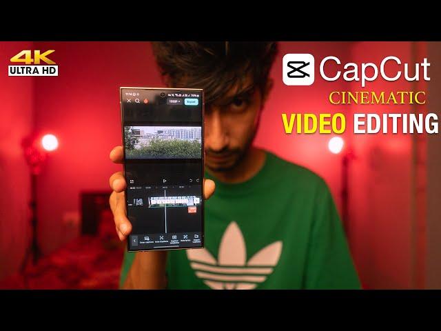 CINEMATIC SHOTS VIDEO EDITING IN CAPCUT MOBILE