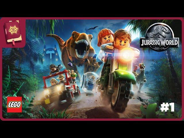 ЮРСКИЙ ХАОС В СТИЛЕ ЛЕГО ◉ LEGO® Jurassic World ⪢ полное прохождение | 1