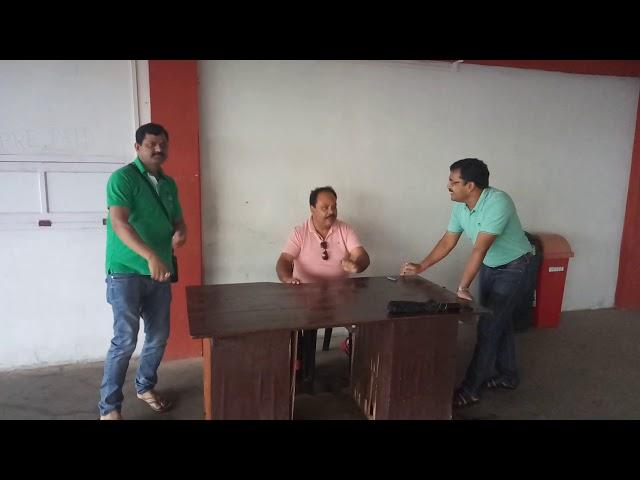 Adarsh pandey , Amit Vaish and Rajendr singh in a single video