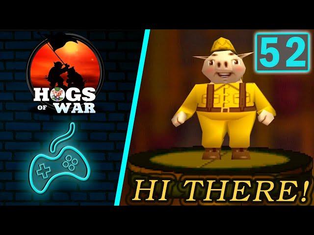 Hogs of War - Прохождение. Часть 52: Mission 1 - The War Foundation