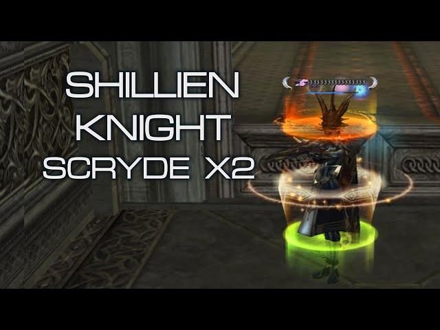 Shillien Knight. Scryde x2 olympiad