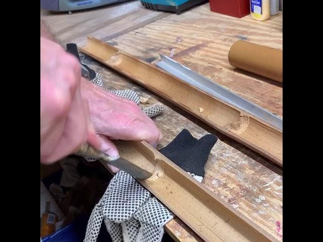 Bamboo Fly Rod Making - Preparing the Culm