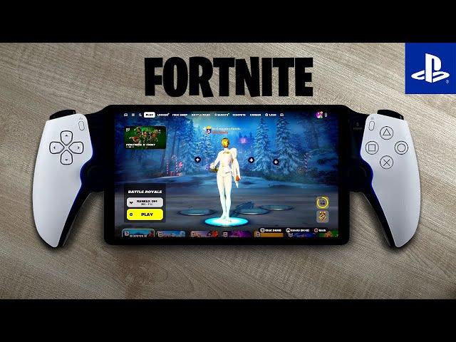 Fortnite Chapter 5/Season 1 | PlayStation Portal Gameplay