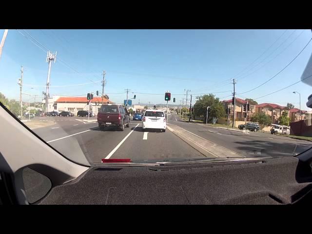 VW Golf turns on Red Arrow