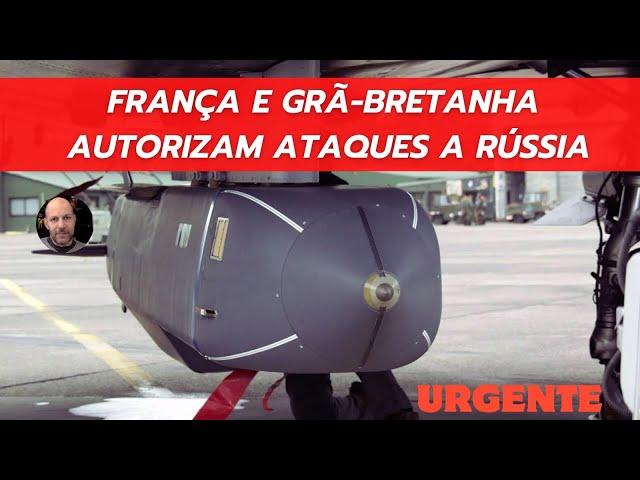 URGENTE | FRANÇA E GRÃ-BRETANHA AUTORIZAM ATAQUE A RÚSSIA- 3ª GUERRA MUNDIAL ?