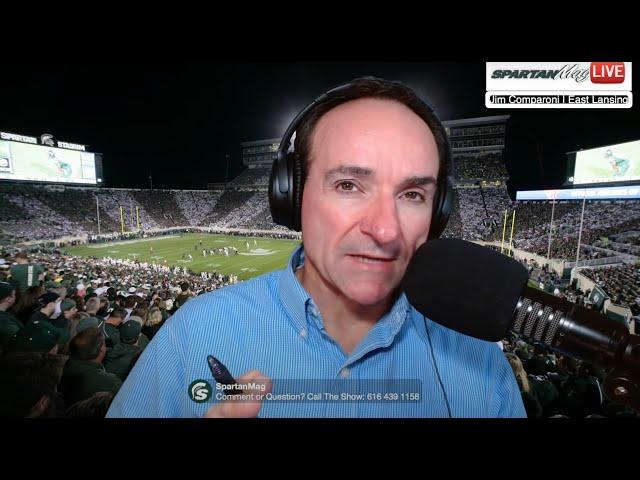 SpartanMag LIVE! Michigan State Football | Michigan State Basketball