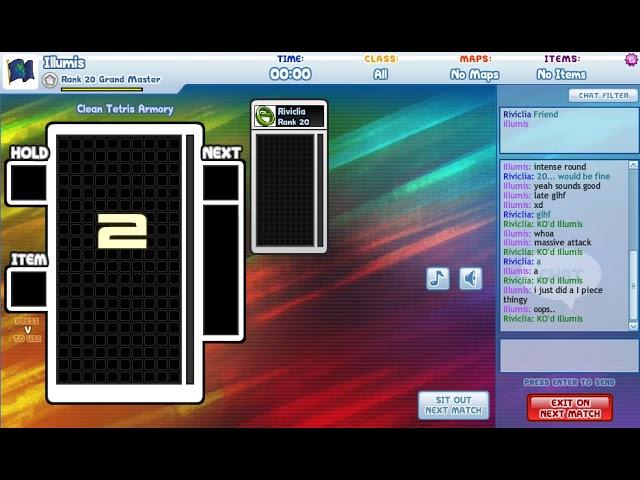 [Tetris Friends] Doremy vs. Riviclia (29-05-2019)