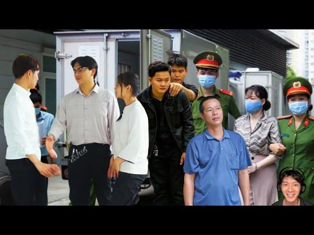 How did CEO James and Ly Tu Diep react when they found out Tung was an undercover cop ?