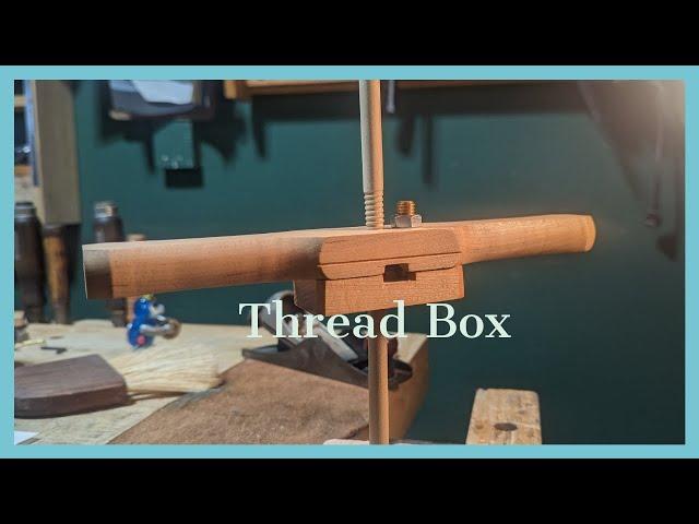 How to make wood threads.