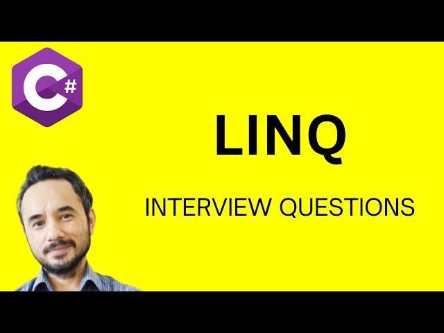 LINQ in C# .NET