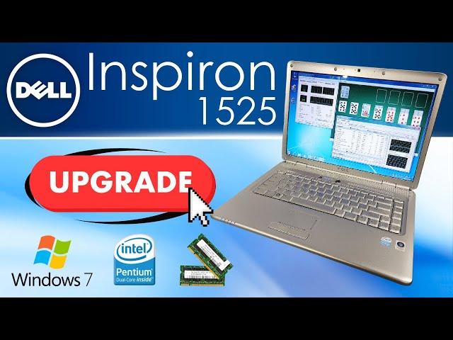 Dell Inspiron 1525 Upgrade!!