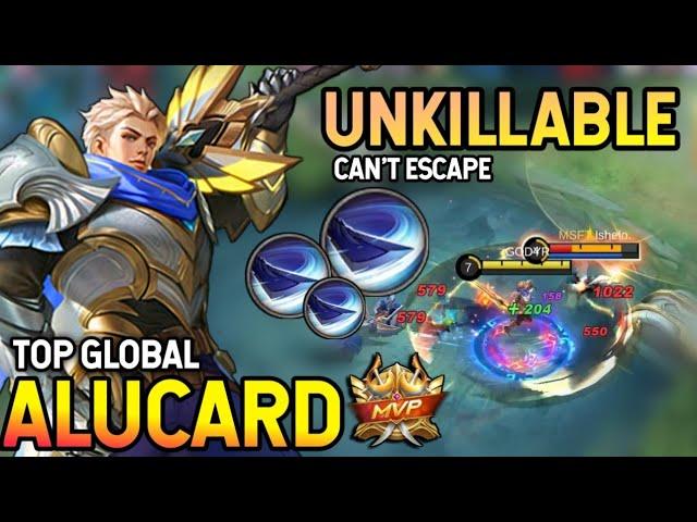 ALUCARD BEST BUILD 2021 | TOP GLOBAL ALUCARD GAMEPLAY | MOBILE LEGENDS