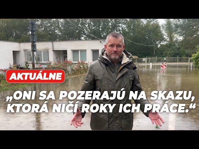 Peter Pellegrini: „Na prvom mieste v zápase s prírodnými živlami musia byť životy a zdravie ľudí“