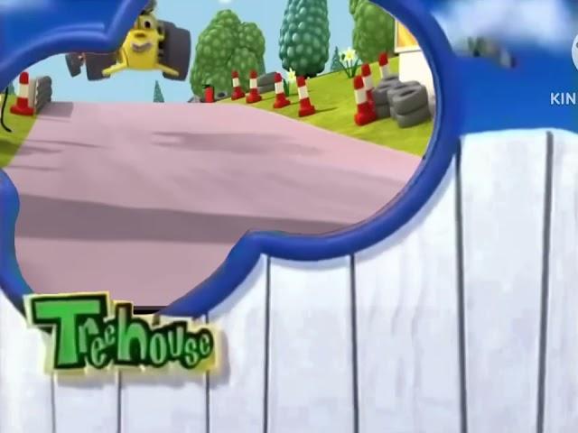 Roary The Racing Car Next On Treehouse (2009)