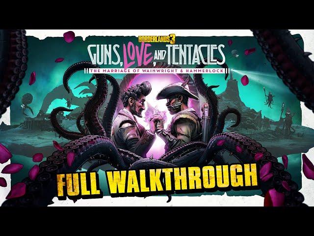 Borderlands 3 - Guns, Love And Tentacles (DLC #2) Full Walkthrough