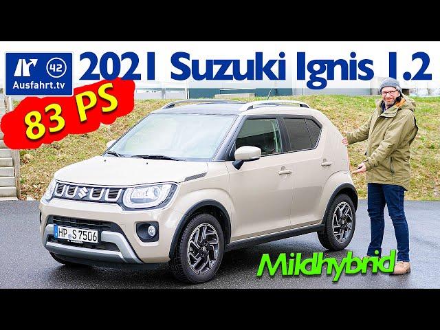 2021 Suzuki Ignis 1.2 Dualjet Hybrid Comfort+ (MF) - Kaufberatung, Test deutsch, Review, Fahrbericht