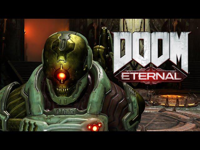 Doom Eternal►ПАЛАЧ РОКА ВОЗВРАЩАЕТСЯ►#1