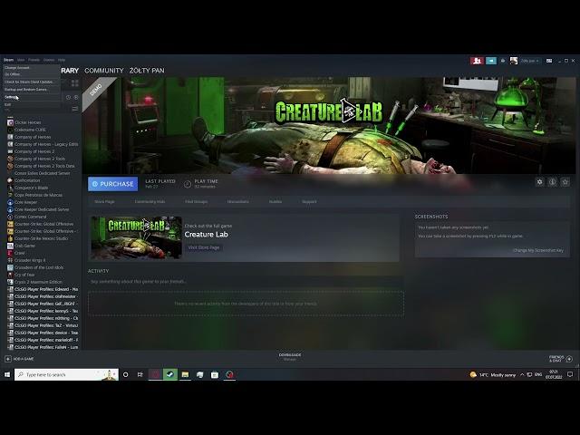 Steam 2022 - How To Find Steam Overlay Shortcut Button