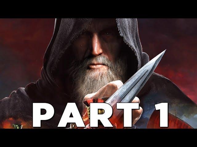 ASSASSINS CREED ODYSSEY LEGACY OF THE FIRST BLADE Walkthrough Gameplay Part 1 - INTRO (AC Odyssey)