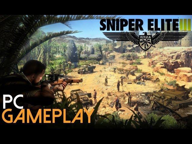 Sniper Elite 3 Gameplay (PC HD)