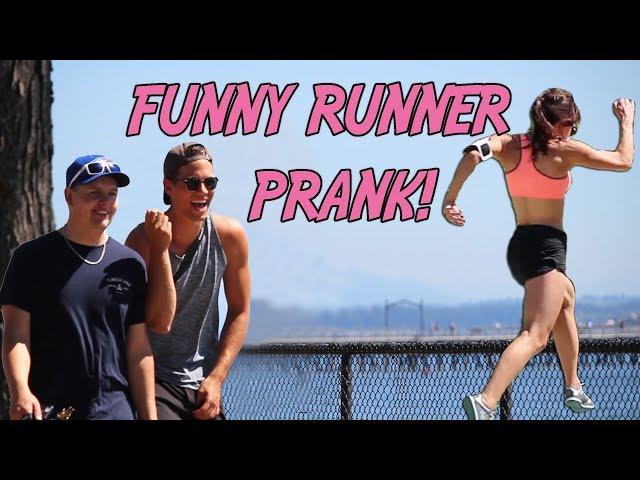 FUNNY RUNNER PRANK!