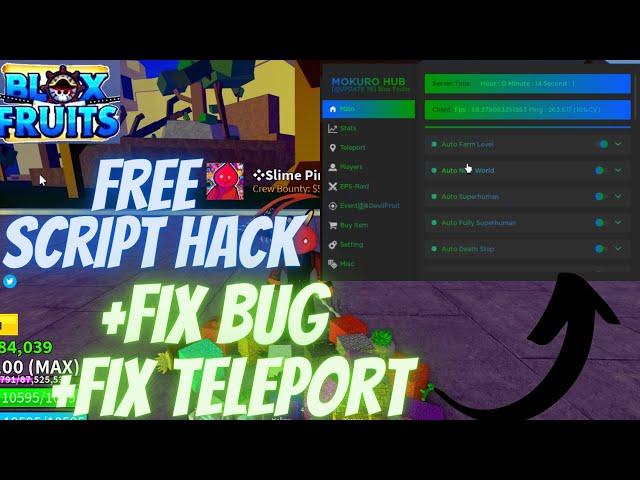 [Free Script] Chia Sẻ Cho Anh Em Script Hack Blox Fruit Xịn Nhất | ROBLOX|