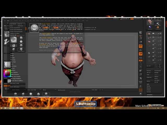 Уроки ZBrush - Настройка интерфейса под себя.