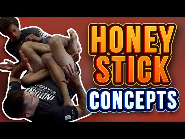 HONEY STICK - Leg Lock Entry Concepts