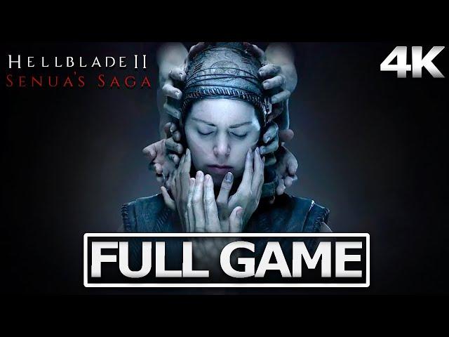 HELLBLADE 2 SENUA'S SAGA Full Gameplay Walkthrough / No Commentary【FULL GAME】4K UHD